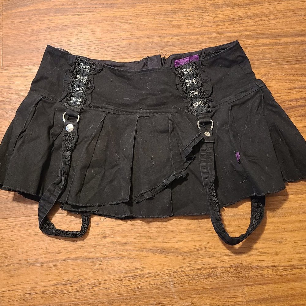 TRIPP NYC Vintage Black Skirt Size L